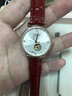 【送禮推薦】古尊（GOLGEN）手表女全自動(dòng)機械表女表星座皮帶休閑女士手表防水進(jìn)口機芯6166L 射手座 曬單實(shí)拍圖