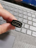 優(yōu)創(chuàng)億（YCE） Mini DP轉HDMI線轉換器 迷你DP轉接頭雷電接口接電視投影儀轉接4K/2K 迷你DP轉HDMI【高清版 轉接頭】M56 曬單實拍圖