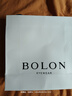 暴龍（BOLON）眼鏡男款 高清偏光開車太陽鏡 鋁鎂合金半框復古駕駛墨鏡BL2282 A15鏡框銀色/鏡片灰色【經典款】 曬單實拍圖