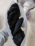南极人7双装袜子男中筒袜春秋季运动百搭透气吸汗男士商务袜 黑色中筒袜-7双装 实拍图