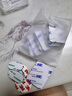 3M強力雙面膠泡棉粘貼片高粘度無痕擺件固定膠帶圓形家用加厚泡沫膠 10片 54.5mmX43mm*厚度3mm 黑色 曬單實拍圖
