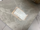 南屋九格 巖板茶幾電視柜組合現代簡(jiǎn)約伸縮電視柜意式小戶(hù)型客廳落地電視 1.2M茶幾+三抽電視柜 黑白色 曬單實(shí)拍圖