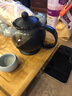歐麗家玻璃玉面壺泡茶沏茶壺耐熱玻璃壺帶不銹鋼漏網(wǎng)沖茶壺水壺如意壺 750 ML 玉面壺 曬單實拍圖