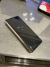 三星Galaxy Z Fold4手機殼原裝真皮革保護殼折疊手機保護套后殼 黑色 曬單實(shí)拍圖