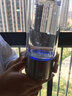 琪特富氫水杯電解小分子弱堿性水杯負(fù)離子制氫機(jī)養(yǎng)生制氫氧分離水素杯 銀色【雙層-兩用-可接礦泉水瓶】 曬單實(shí)拍圖
