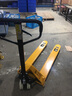 諾力（NOBLELIFT） 5噸叉車手動(dòng)液壓車3噸2噸2.5噸搬運(yùn)車地牛油壓板車升降車油壓車 重型DF 2.5噸/叉寬550叉長(zhǎng)1150 曬單實(shí)拍圖