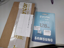 全新國行三星高速TF內存卡大疆無(wú)人機運動(dòng)相機switch存儲MicroSD EVO白卡 128G 讀160M，寫(xiě)60M 曬單實(shí)拍圖
