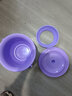 愛(ài)與夢(mèng)痰盂兒童坐便器孕婦夜壺女起夜尿桶尿盆帶蓋男防臭家用臥室吐痰罐 淺紫色 4L 曬單實(shí)拍圖