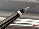 派克（PARKER）鋼筆新款學(xué)生文具套裝禮盒喬特復古法國進(jìn)口墨水筆商務(wù)簽字筆書(shū)法練字 團隊定制刻字 【單筆禮盒】喬特復古黑白夾墨水筆 曬單實(shí)拍圖