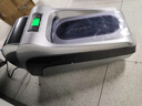 坤昱 高端鞋覆膜機(jī) 全自動(dòng)鞋套機(jī)帶扶手鞋套機(jī)XT-46BI 銀色 銀色 曬單實(shí)拍圖