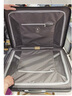新秀麗（Samsonite）行李箱25英寸拉桿箱學生可擴容旅行箱包HK6黑色密碼托運箱 曬單實拍圖