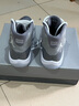 耐克（NIKE）bebe8 耐克 AJ11 Nike Air Jordan 11 DMP男女運動(dòng)藍球鞋 灰白灰酷CT8012-005 43 曬單實(shí)拍圖
