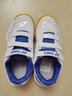 尤尼克斯（YONEX）尤尼克斯兒童羽毛球鞋101JR男女童青少年yy減震魔術(shù)貼比賽運動(dòng)鞋 SHB101JR 白藍 防滑耐磨   33 (190mm) 建議拍大1-2碼 曬單實(shí)拍圖