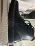馬丁（DR.MARTENS）Thurston Chukka英倫男女款夏舒適機(jī)車靴女馬丁靴 黑色 37 曬單實(shí)拍圖