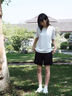 李寧運(yùn)動服套裝女羽毛球服夏季短袖透氣T恤女士休閑跑步速干短褲薄款 白色運(yùn)動套裝【速干透氣】 M（適合100-130斤） 曬單實(shí)拍圖