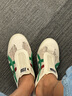Onitsuka Tiger鬼塚虎休閑鞋男女夏季透氣半拖鞋穆勒鞋MEXICO 66? SABOT 米色 41.5 曬單實(shí)拍圖