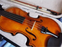 名森（Minsine）手工实木小提琴云杉面成人男女生初学考级入门进阶小提琴乐器 实拍图