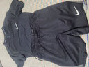 耐克（NIKE）休閑男裝套裝運動(dòng)服套裝房壓縮快干緊身衣服籃球衣服裝備兩件套 高彈緊身兩件套 L/175 曬單實(shí)拍圖