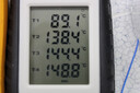 鑫思特HT-9815四通道接觸式測溫儀K型熱電偶溫度計4路電子溫度表4條1米探頭多通道監測儀 HT9815 曬單實(shí)拍圖