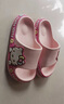 Hello Kitty童鞋女童四季拖鞋一字拖輕便軟底兒童室內(nèi)家居鞋6824裸粉28 曬單實(shí)拍圖