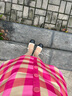 NINE WEST/玖熙法式仙女風(fēng)瑪麗珍鞋平底女單鞋NF459001KK黑/米白 35 曬單實(shí)拍圖