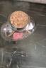 馨年創(chuàng)意玻璃許愿瓶海洋瓶幸運星星瓶漂流瓶彩虹瓶透明貝殼瓶學生禮物 桃心350ml【一個裝】 曬單實拍圖