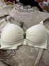 雅姿花內衣女無(wú)鋼圈上托防下垂小胸聚攏胸罩調整型收副乳少女薄款文胸 香檳色 S 32/70(ABC通杯厚約0.5CM) 曬單實(shí)拍圖