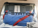 G-STATION超薄高透明50gMASK SKIN男士三角褲舒適透氣全包臀高叉款男生內褲 淺藍色 XXL 曬單實(shí)拍圖