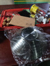 柏尼森304雙層不銹鋼加厚防燙超大號(hào)喇叭碗泡面碗家用商用碗斗笠碗 升級(jí)304款特厚24cm 曬單實(shí)拍圖