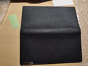 米云男士長(cháng)款錢(qián)包男青年時(shí)尚簡(jiǎn)約新款商務(wù)錢(qián)包韓版潮薄款學(xué)生皮夾 L007-3黑色 曬單實(shí)拍圖