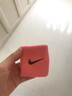 耐克（NIKE）籃球網(wǎng)球羽毛球吸汗護腕運動(dòng)跑步吸汗護腕帶兩只裝男女護手腕 粉色N0001565677OS 兩只裝 曬單實(shí)拍圖