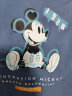 迪士尼（DISNEY）童装儿童男童长袖睡衣秋衣秋裤两件套装23秋DB332AE01蓝120 实拍图