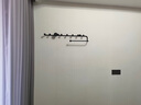 LA PRAIRIE德國品牌墻上壁掛輕奢家用客廳衣架玄關(guān)掛衣架墻壁入戶(hù)墻面衣帽架 金色-壁掛衣架 曬單實(shí)拍圖