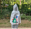 MARIE CLAIRE兒童雨衣連體斗篷式雨披單人連體女童男童學(xué)生幼兒園小童寶寶開(kāi)學(xué) 曬單實(shí)拍圖