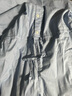 無印良品（MUJI）男女通用 棉 寬版連體褲無性別睡衣家居服男女款全棉純棉FD96CC3A 薩克森藍(lán) S-M（170/88A） 曬單實(shí)拍圖