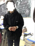 MR.KA黑色連帽酷帥外套女夏秋款寬松百搭ins風(fēng)休閑運(yùn)動學(xué)生工裝夾克潮 黑色 L 【建議95-115斤左右】 曬單實拍圖
