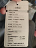 唐菓蜜牛仔背帶裙女2025夏季新款女裝韓版時尚百搭收腰顯瘦減齡連衣裙子 白色上衣+淺藍(lán)色背帶裙 M 曬單實拍圖