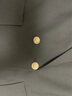 金蒂情（JINDIQING）職業(yè)裝女氣質(zhì)女神范西裝套裝春夏款西服美容院前臺工作裝制服高端 黑色單件西裝 L(建議100-110斤) 曬單實拍圖
