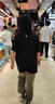 李寧短袖t恤男女2025春夏新款純棉體恤潮寬松ins字母圖案百搭顯瘦上衣 標(biāo)準(zhǔn)黑-反伍 XL 曬單實(shí)拍圖