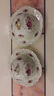 美瓷工坊英倫玫瑰歐式金邊陶瓷帶蓋西餐盤(pán)牛排鮑魚(yú)盤(pán)宴會(huì )大盤(pán)餐廳用品2064 10.5英寸西餐盤(pán)配蓋（小號） 曬單實(shí)拍圖
