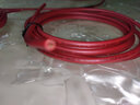 MPS進(jìn)口6N無(wú)氧銅單芯線(xiàn)發(fā)燒音響特氟龍解碼cd功放前后級機內線(xiàn)音箱分頻器箱內線(xiàn) 6N無(wú)氧銅 單芯1.0平方,OD:3.2mm 紅色款1米，拍多不剪斷 曬單實(shí)拍圖