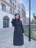經(jīng)典故事（JANE STORY）經(jīng)典故事娃娃領(lǐng)知性氣質(zhì)小香風(fēng)連衣裙女2024早春新款OL修身內搭裙 R73黑色 S 曬單實(shí)拍圖