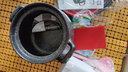 山背瓷業(yè)（SHANBEI CERAMICS）分體式砂鍋 電陶爐適用平底煎藥砂鍋煲 麥飯石煲湯鍋沙鍋 4.5升麥飯石平底款+智能底座 曬單實(shí)拍圖