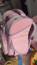 多妙屋書(shū)包女小學(xué)生三二一年級2005新款女童6維減負防下墜兒童輕雙肩包 粉色（1-2年級） 曬單實(shí)拍圖