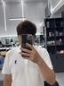 羅蒙（ROMON）100%純棉短袖t恤男純棉翻領(lǐng)polo衫夏季透氣休閑商務(wù)裝半袖體恤 白色【短袖】 XL 175【建議140-155斤】 曬單實(shí)拍圖