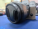 富士（FUJIFILM）X-T50復(fù)古微單數(shù)碼4k高清無(wú)反vlog相機(jī)XT30 xt50 銀色機(jī)身+XF35mmF1.4 官方標(biāo)配 曬單實(shí)拍圖