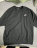 耐克（NIKE）男子圆领上衣 SPORTSWEAR CLUBFRENCHTERRY BV2667-010 XXL 实拍图