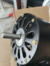 皓彩（haoluck） 工業(yè)電風(fēng)扇電機(jī)落地扇馬達(dá)牛角扇大功率通用220v機(jī)頭配件 500型銅線電機(jī)（3米電線） 曬單實(shí)拍圖