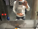 羅蒙【防曬涼感】T恤男夏季薄款冰絲polo衫男戶(hù)外休閑速干翻領(lǐng)T恤 曬單實(shí)拍圖