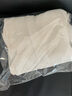 序匠闊腿褲女新款高腰松緊抽繩舒適感十足顯瘦垂感雪尼爾直筒拖地褲潮 -9米白色小個(gè)款(身高158以內(nèi)) M 曬單實(shí)拍圖
